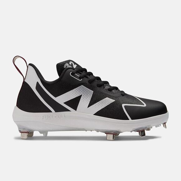 New Balance FuelCell Romero Duo SMROMBK2 Women's 9 Black Softball Cleats TF4577 - Picture 1 of 12